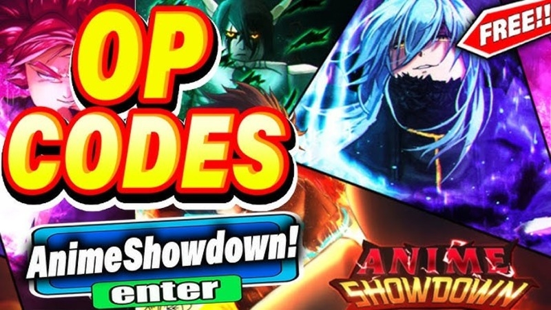 code Anime Showdown 4