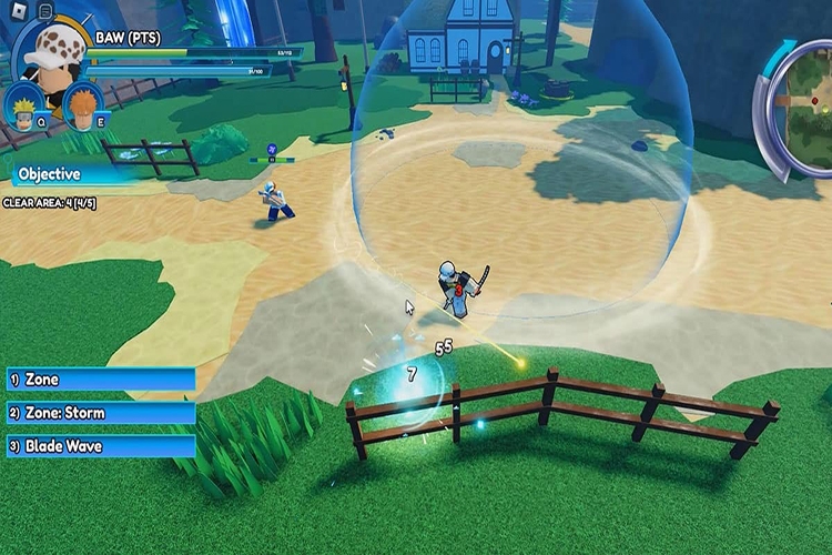 code Anime Switch hình 1