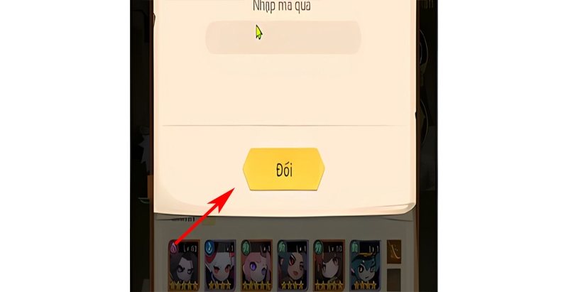 Code Bách Quỷ Ngự Yêu hình 4