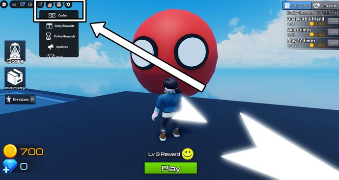 Code Ball VS Ball 4