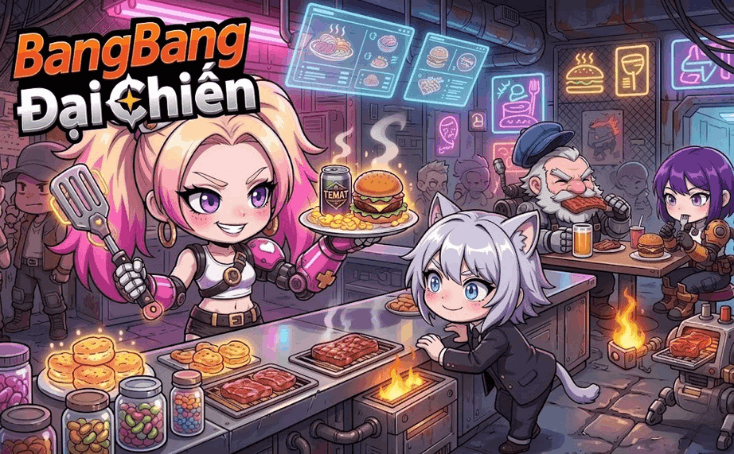 Code BANG BANG ĐẠI CHIẾN 4