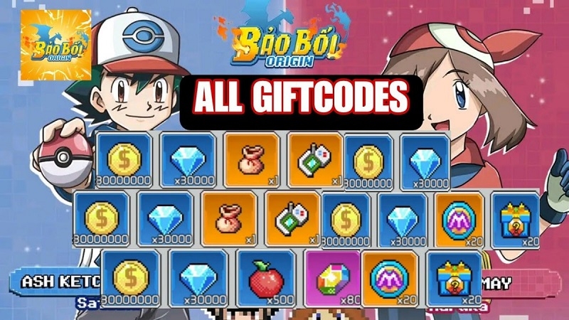 Code Bảo Bối Origin ảnh 1