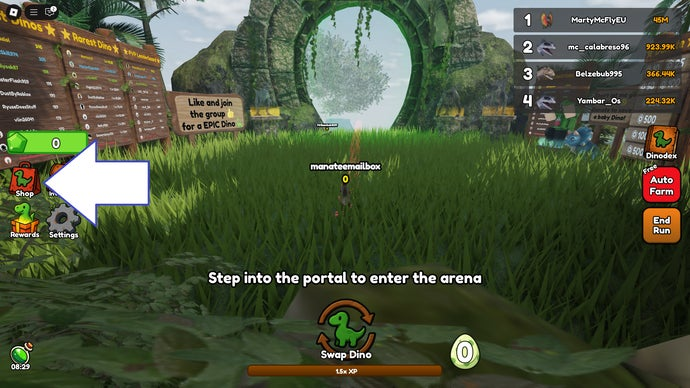 Code Be Dino 3