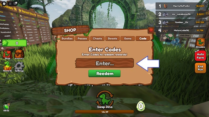 Code Be Dino 5