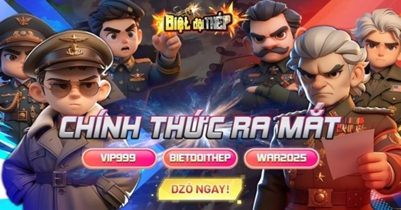 code Biệt Đội Thép 5