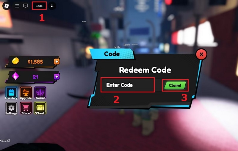 Code Blade X Zombies ảnh 2
