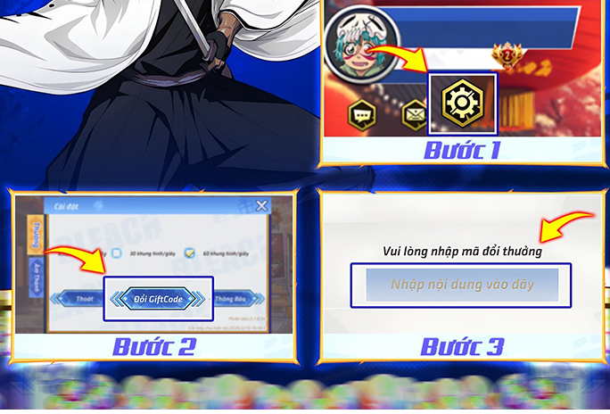 Code Bleach Tử Thần Huyền Thoại 5