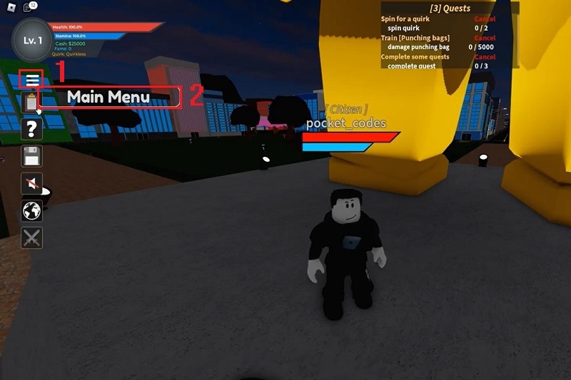 Code Boku No Roblox ảnh 2