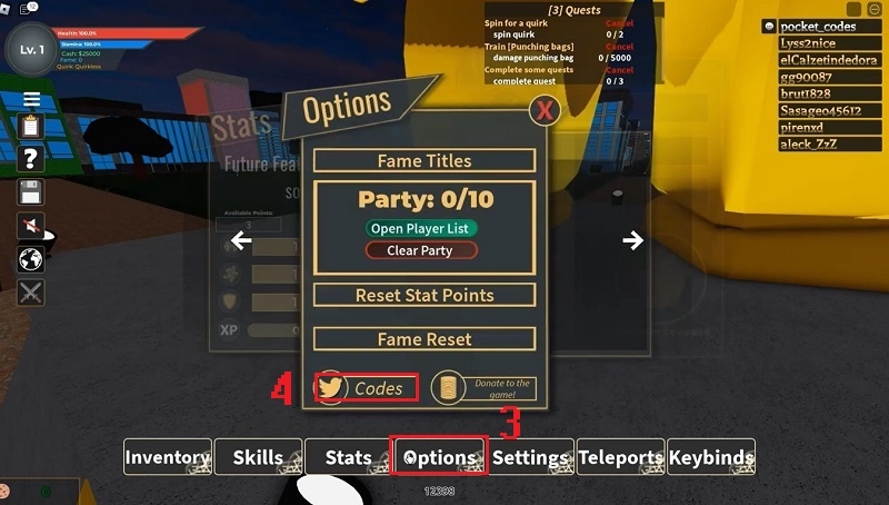 Code Boku No Roblox ảnh 3