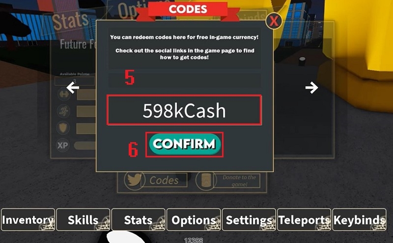 Code Boku No Roblox ảnh 4