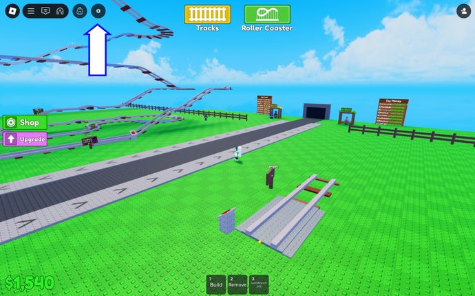 Code Build a Roller Coaster 4