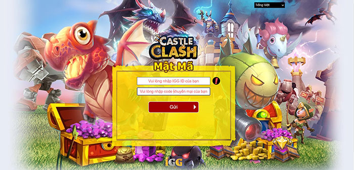 Code Castle Clash 4