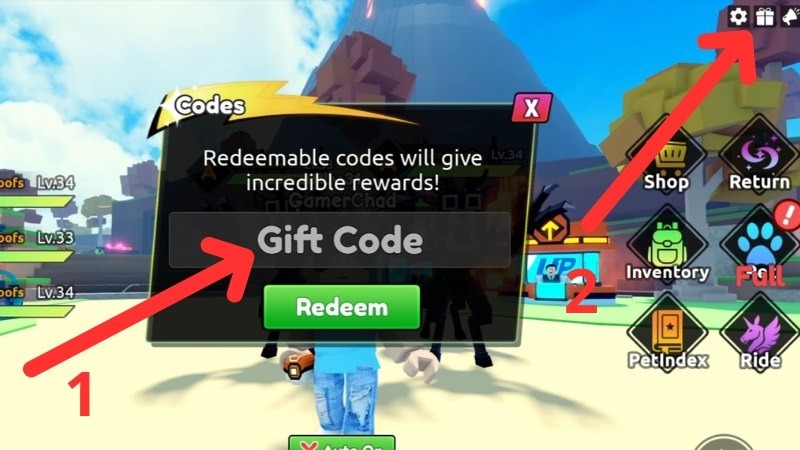 code catch a monster 2