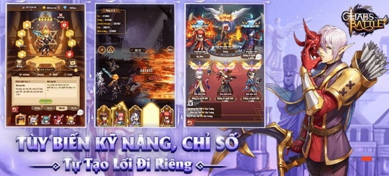 code Chaos Battle 4