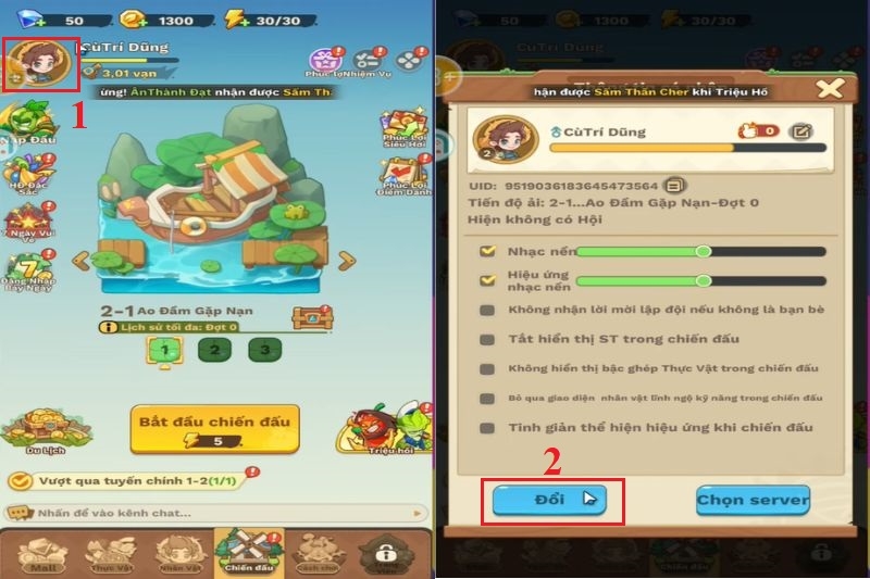 Code Chiến Tuyến Hướng Dương ảnh 2