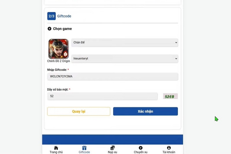 Code Chinh Đồ 2 Origin ảnh 5