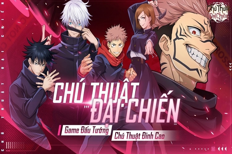 Gợi ý một số điện thoại chơi Chú Thuật Đại Chiến mượt mà