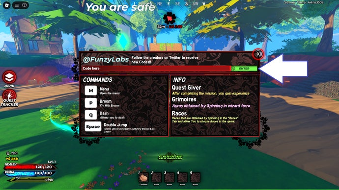 code Clover Origins 6