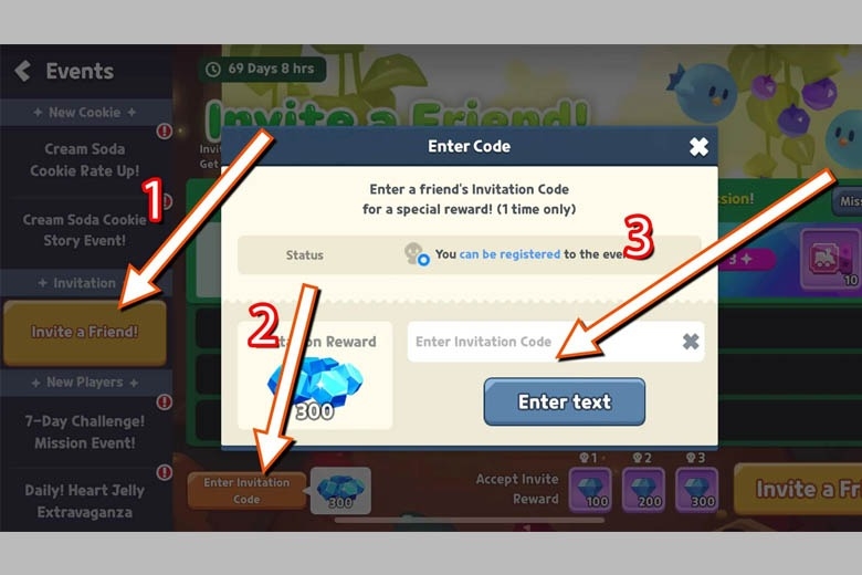 code Cookie Run Tower of Adventures 2