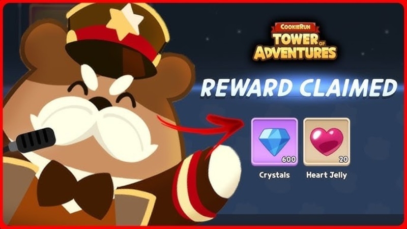 code Cookie Run Tower of Adventures 4