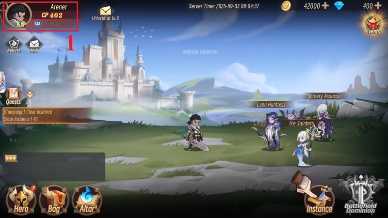 Code Covenant The Last Flame ảnh 2