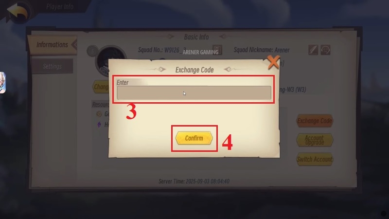 Code Covenant The Last Flame ảnh 4