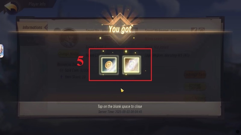 Code Covenant The Last Flame ảnh 5