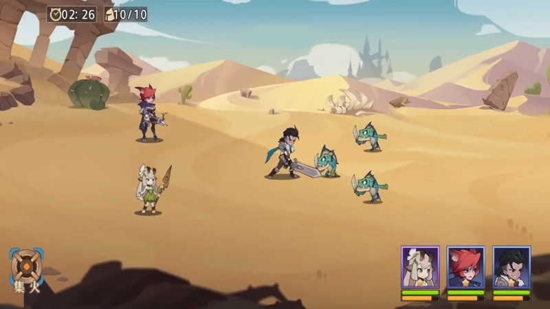 Code Covenant The Last Flame ảnh 7