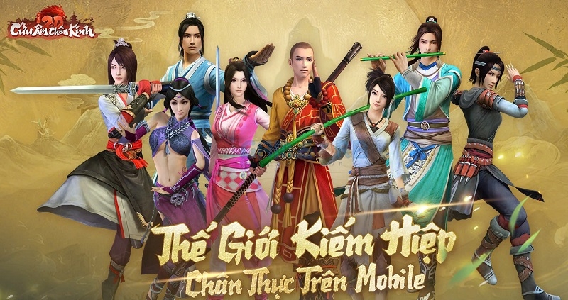 Code Cửu Âm Chân Kinh 2D ảnh 1