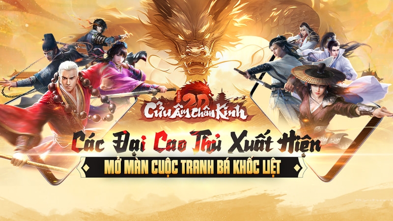 Code Cửu Âm Chân Kinh 2D ảnh 2