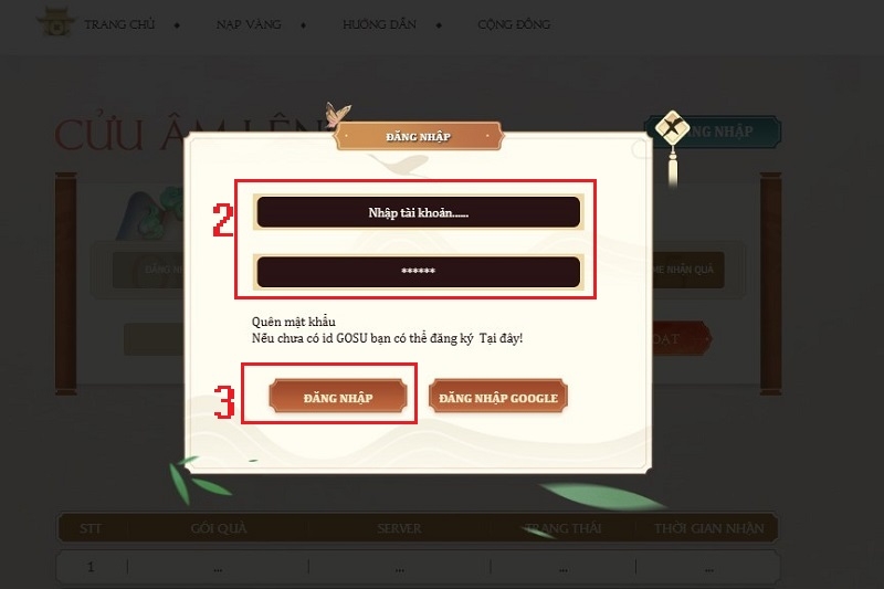 Code Cửu Âm Chân Kinh 2D ảnh 4