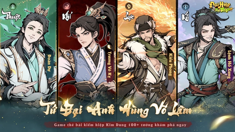 Code Đại Hiệp Tap Tap ảnh 1