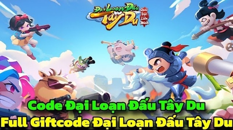 code Đại Loạn Đấu Tây Du 5
