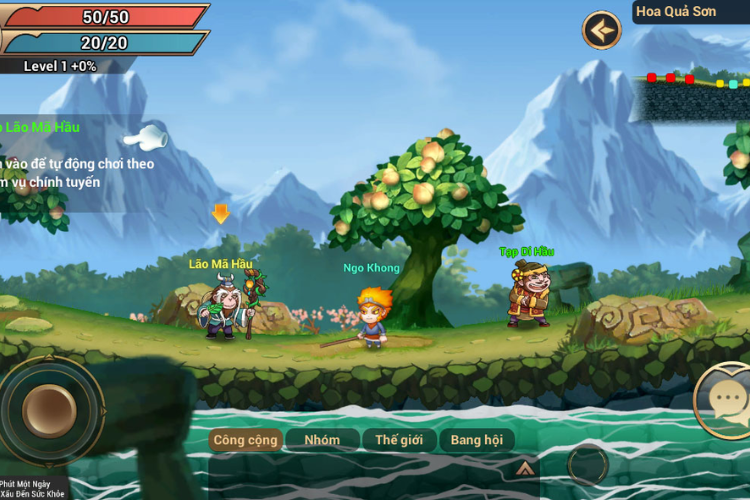 Code Đại Tây Du G4M hình 4