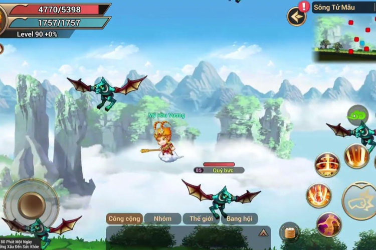 Code Đại Tây Du G4M hình 5