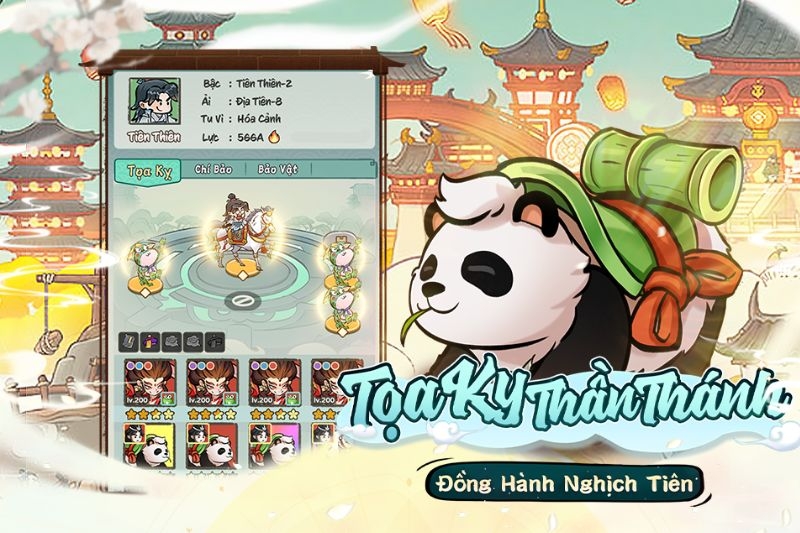 Code Đại Tiên Mình Đi Đâu Thế ảnh 2