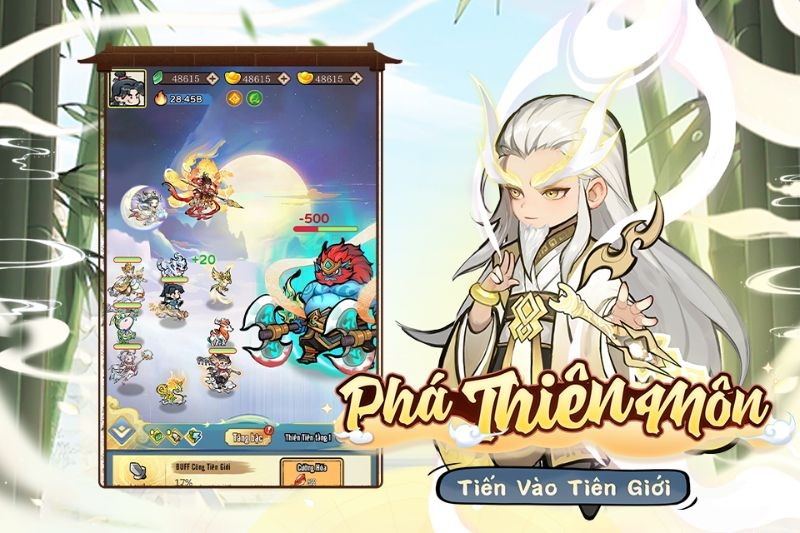 Code Đại Tiên Mình Đi Đâu Thế ảnh 6
