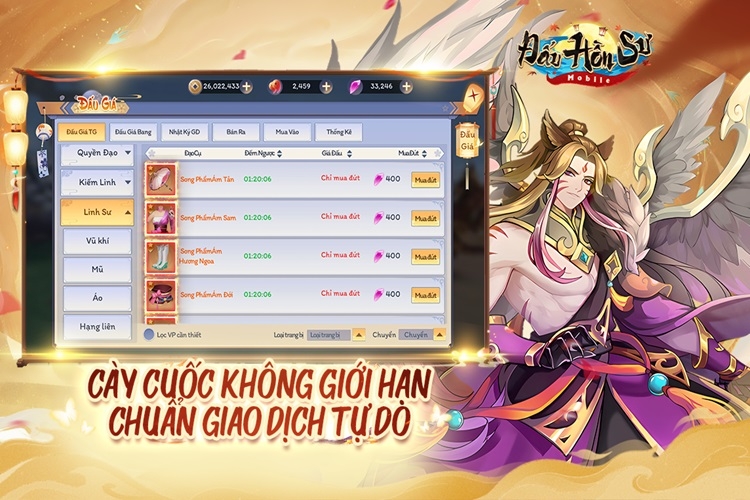 code đấu hồn sư 6