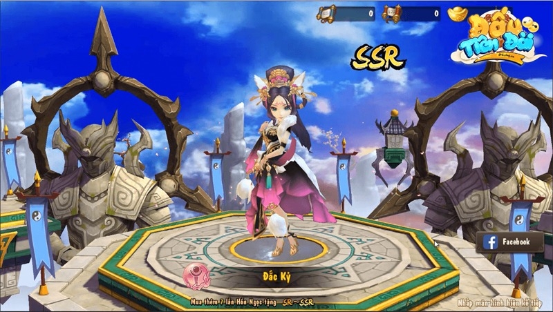 code Đấu Tiên Đài hình 6