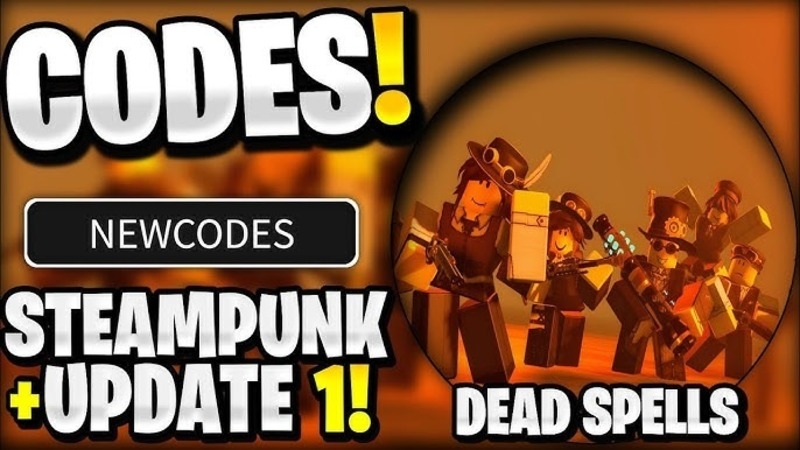 code Dead Spells 1
