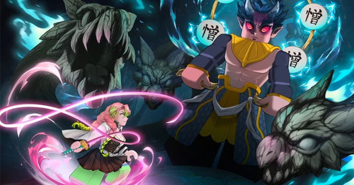 Code Demon Blade 3
