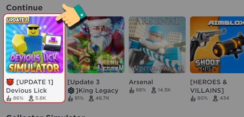 code Devious Lick Simulator 2