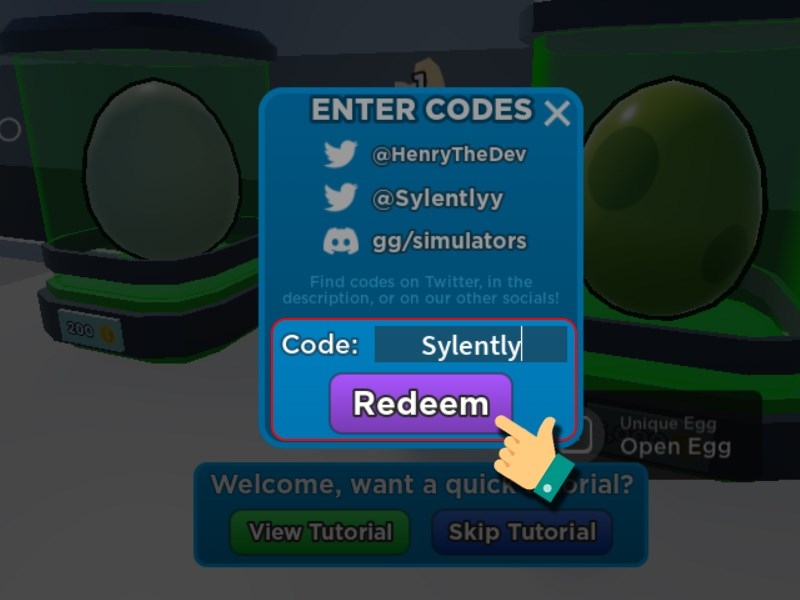 code Devious Lick Simulator 4