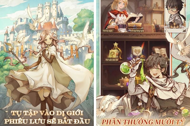 Code Dị Giới: Ánh Sáng và Phép Thuật ảnh 2