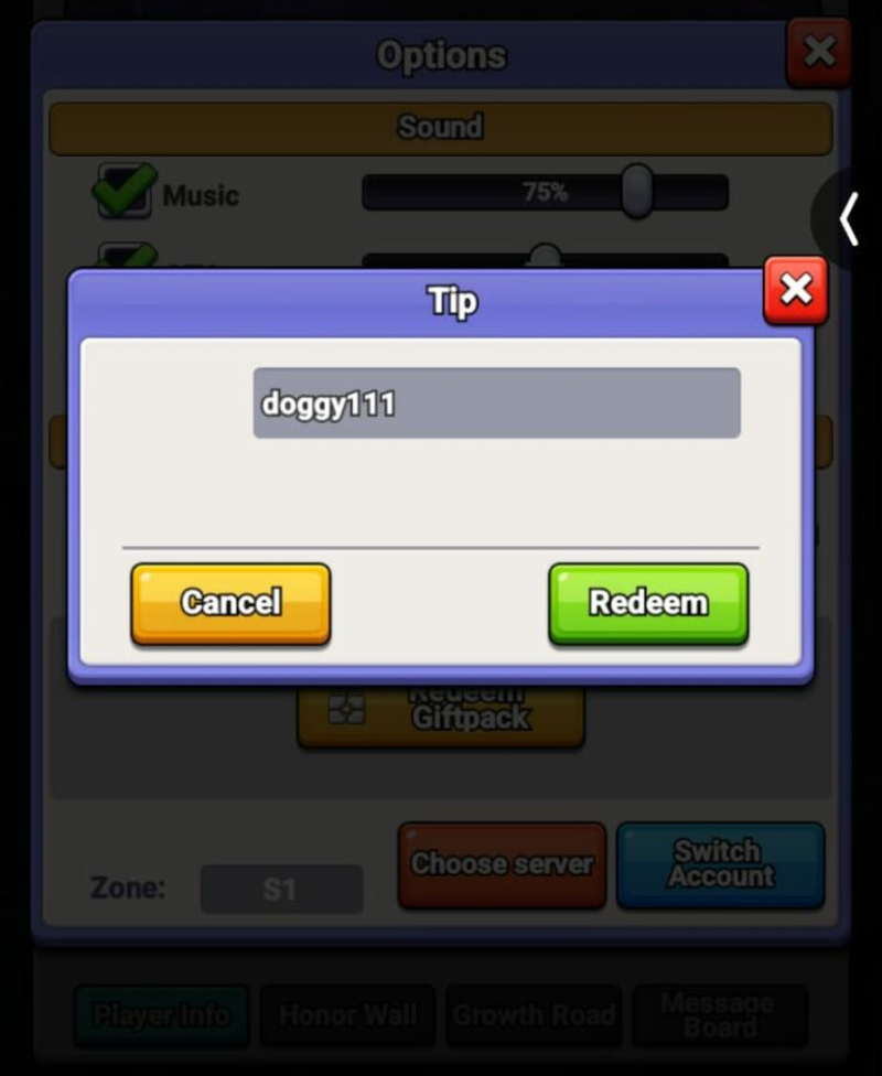Code Doggy Fame 5