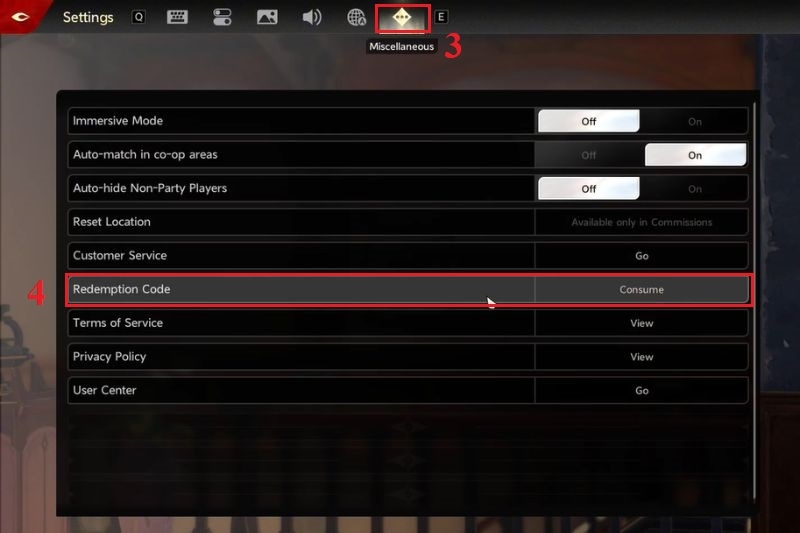 Code Duet Night Abyss ảnh 4