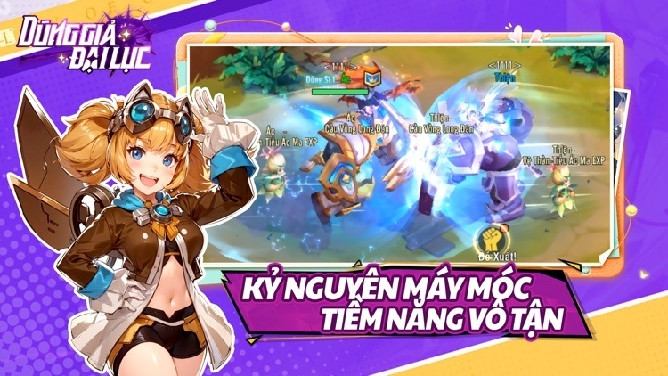 Code Dũng Giả Đại Lục hình 6