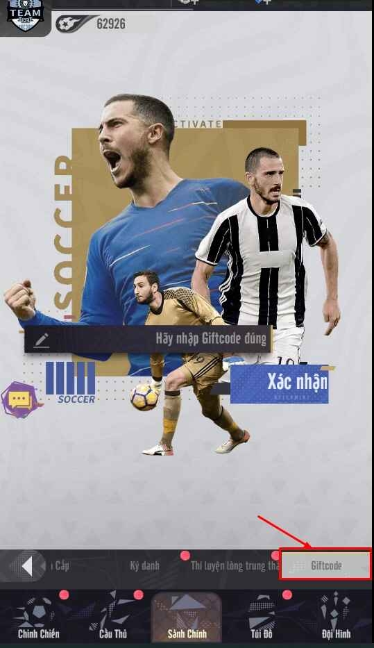 code Football Arena hình 5