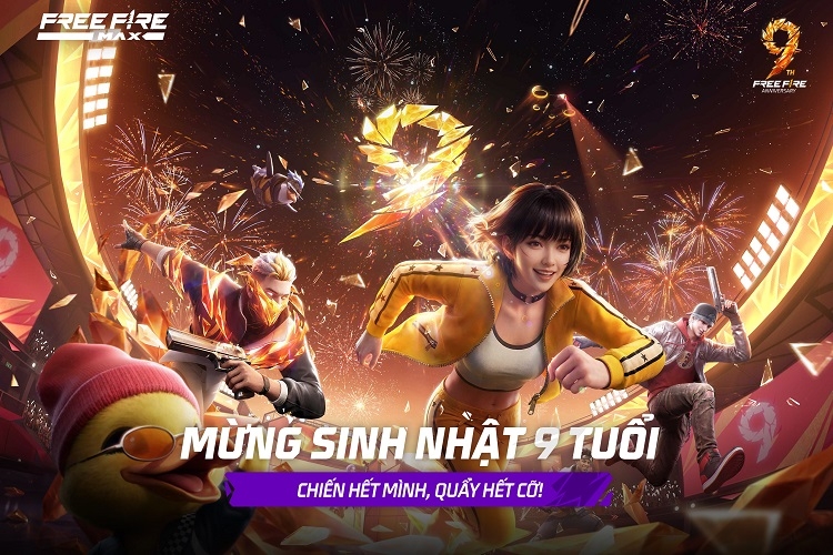 code Free Fire MAX 9