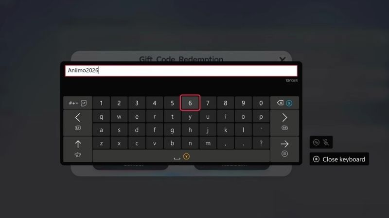 Code game Aniimo 5